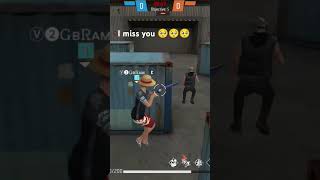 #freefire #ffststus #gaming #sad#tag your friend#1vs1 #next time milega