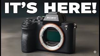 Sony A7V is FINALLY Here - Everything You Need To Know!