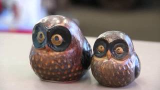 Vintage Owls