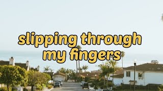 ABBA - Slipping Through My Fingers