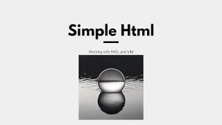 RHEL with VIM in terminal, no GUI, no WIFI