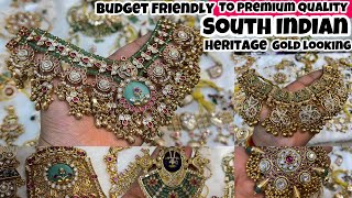 South Indian Traditional Jewellery manufacturer| Rajwadi Jewelry Wholesale| Premium Bridal Jewellery