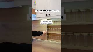 Kitchen Storage Ideas: Maximizing Every Corner for a Clutter-Free Space #kitchendesign #shorts
