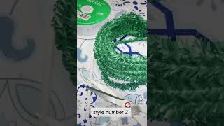 Pickle jar christmas decor diy🤩🤩 #christmas #diy #diycrafts #wreaths #dollartree #tutorial