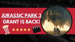 Jurassic Park III Recap & Review | Dinosaurs, Dr. Grant’s Return, and the Spinosaurus Showdown