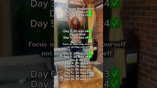14-Day ABS Challenge | Day 7 Complete – Week 1 DONE! #fitnesschallenge #workoutchallenge