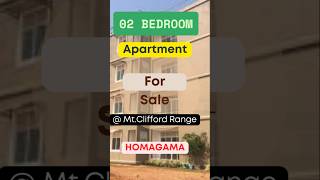 Furnished 2BR Apartment for Sale at Mount Clifford Range in Homagama! LKR 18.5M