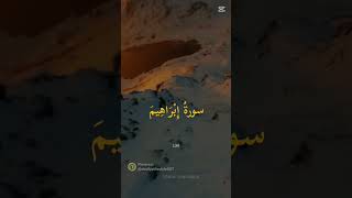 Surah Ibrahim#quranictranslation #quranrecitation #allahuakbar