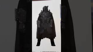 Star Wars the Mandalorian Character Concept Art #starwars #mandalorian #conceptart #digitalart