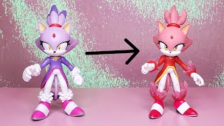Burning Blaze Jakks Pacific (Custom) Figure