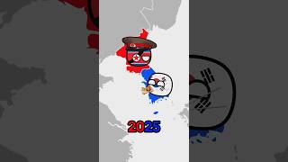 History of Korea 🇰🇵🇰🇷 #countryballs