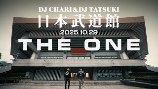 DJ CHARI & DJ TATSUKI "THE ONE" at 日本武道館