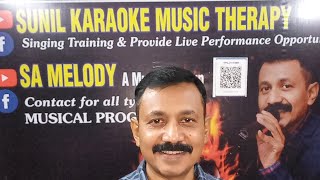 SUNIL KARAOKE MUSIC THERAPY LIVE 🔴 NOSTALGIA ROMANTIC SONGS