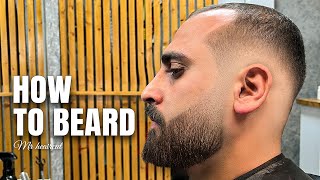 HOW TO FADE AND SHAPE A BEARD | EASY GUIDE
