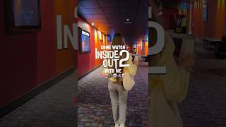 観るべきサインです!!🍿🥤 #insideout2 #insideout #movie #cinema #film #watch #vlog