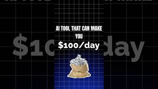 This FREE AI Tool Makes $100/Day 💸 #aitools2025 #makemoneyonline #aiformoney #onlinejobs #unfreeze