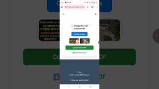 Photos to PDF converter online for free