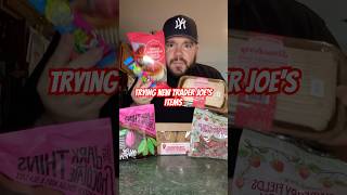 Trying new Trader Joe’s items #traderjoes #traderjoesfinds #traderjoestastetest #traderjoeshaul