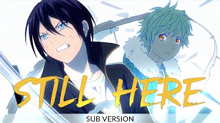 "Still Here" | Yato and Yukine (Sub Version)  [Noragami ASMV/AMV]