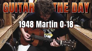 1948年製マーティン0-18 | ノーマンズ・レア・ギターズ
