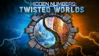 Hidden Numbers: Twisted Worlds free-to-play hidden object adventure game for mobile!