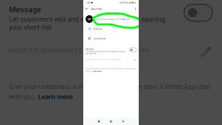 How to copy your WhatsApp business profile link and reset link if you want to.