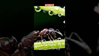 These ants are farming. No, seriously. #ants #science #biology #animalfacts #natureiswild #weird