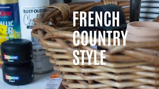 Thrift Haul and Flips | French Country Farmhouse Decor