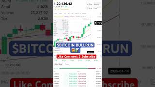 BITCOIN BULLRUN #btc #bitcoin #bitcoinnews #bitcoinprice #btcnews #crypto #cryptocurrency #trending