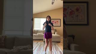 that girl who gets 1M likes for tying look cute on energetic dances #peja #WHOSAIDTHAT