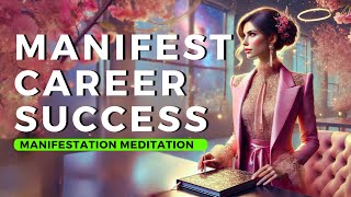 Manifest Your Dream Job | Powerful Career Success Meditation | Attract Opportunities!