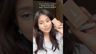 Rhode blush in toasted teddy🤎 #makeup #makeupshorts #rhodeblush #toastedteddy #beauty #grwm #bronze