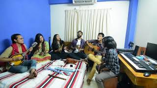 #BhabToronge #baulSong #folkSongBangla #JalalGeeti #coverSheikhDina #2018