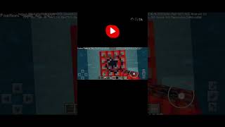 HIGH JUMP IN MINECRAFT 🦸AND WATER BUCKET MLG #games #gaming #gamer #minecraft #shorts🔥