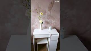 Compact Modern Dressing Table for Small Bedrooms. #shorts #dressingtable #bedroomfurniture #dhs
