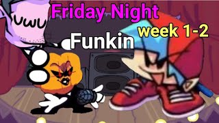 Friday Night Funkin' : เมื่อผมร้องแร็พเอาชนะคุณพ่อของแฟนสาว #1🎤