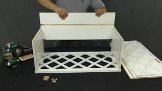 WINE RACK ASSEMBLY