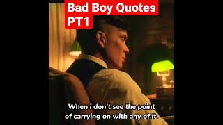 #shorts #badboyquotes