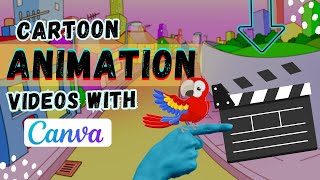 How to Create Cartoon Animation Videos with Canva for Free | Pro Tips Revealed!