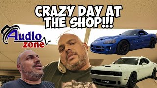 CRAZY DAY CRAZY BUILDS FROM AUDIOZONE OF TEXAS