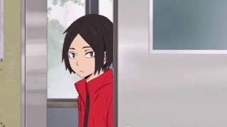 Kenma before and after..