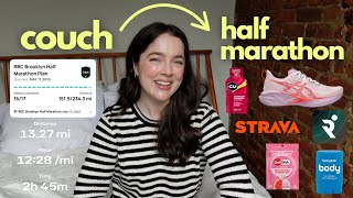 couch to half marathon in six months: my Runna plan, race recap, and all the gear I love!!