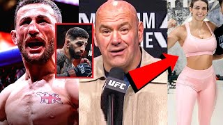 UFCチャンピオンがタイトルを返上、イスラム・マカチェフの最新情報はダナ・ホワイト提供、マッケンジー・ダーンがセット、メラブ