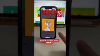 You can’t just screenshot! #shorts #nft #nftcommunity #nftart #nfts #nonfungibletoken #opensea #bayc