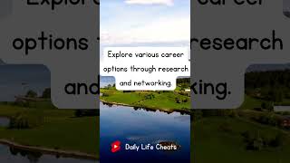 How to Choose a Career Path Mindfully