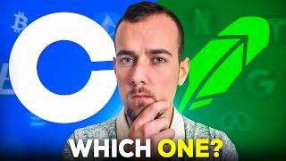 Coinbase 対 Robinhood | 暗号通貨にはどちらが最適か? (2025)