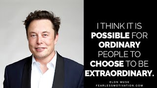 Elon Musk Motivational video | Elon Musk Motivational Speech | #shorts #elonmusk #motivation