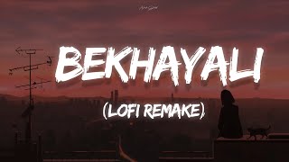 ZAYEM - Bekhayali (बेखयाली) | Lofi Remake | Ahmed Shakib