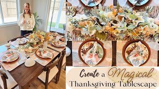 Thanksgiving Tablescape | Tablescape Ideas | Fall 2025 Decor Inspiration | Hosting Ideas