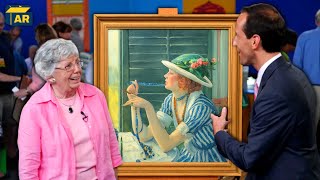 Oil Paintings Worth Millions On Antiques Roadshow!
